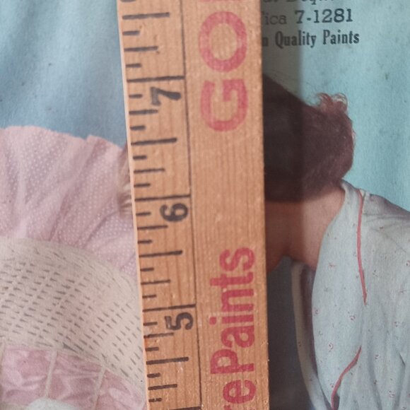 Advertising Thermometer Framed Print J & J Hardware Mother & Baby - Picture 5 of 6